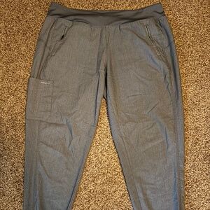 Healing Hands Purple Label Tara Women's 6-Pocket STRETCH Jogger Cargo Scrub Pant